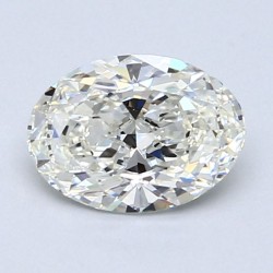Diament szlif owalny, 1.21ct, VVS1, I, GIA 6522887491
