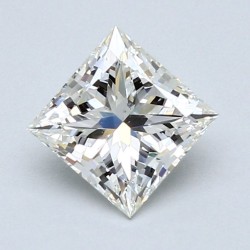 Diament szlif princess, 1.52ct, SI1, I, GIA 3525350694