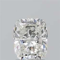 Diament szlif poduszkowy brylantowy, 1.53ct, VVS2, I, GIA 1232645555