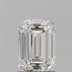Diament szlif szmaragdowy, 1.5ct, VVS1, I, GIA 2231646436