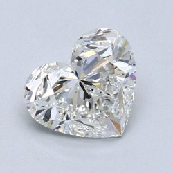 Diament serce, 1.7ct, SI1, H, GIA 2537392667
