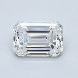 Diament szlif szmaragdowy, 1.5ct, SI1, G, GIA 6532457613