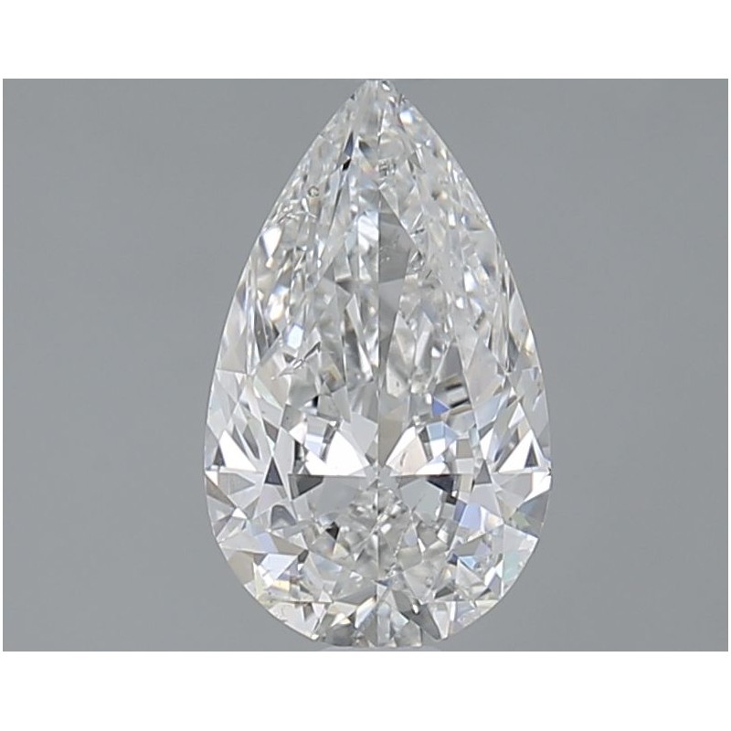 Diament szlif gruszkowy, 1.01ct, SI2, F, GIA 7531383665