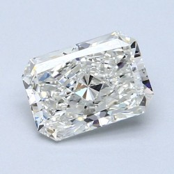 Diament radiant, 1.5ct, SI1, I, GIA 2536798954