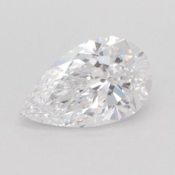 Diament laboratoryjny szlif gruszkowy, 1.52ct, IF, D, IGI LG621449693