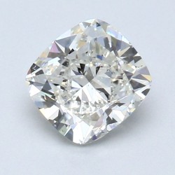 Diament szlif poduszkowy brylantowy, 1.6ct, SI1, I, GIA 1455145785