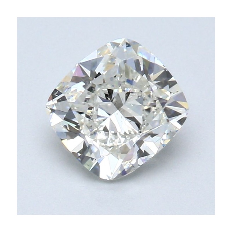 Diament szlif poduszkowy brylantowy, 1.6ct, SI1, I, GIA 1455145785