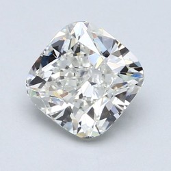 Diament szlif poduszkowy brylantowy, 1.5ct, VS2, I, GIA 6461481209