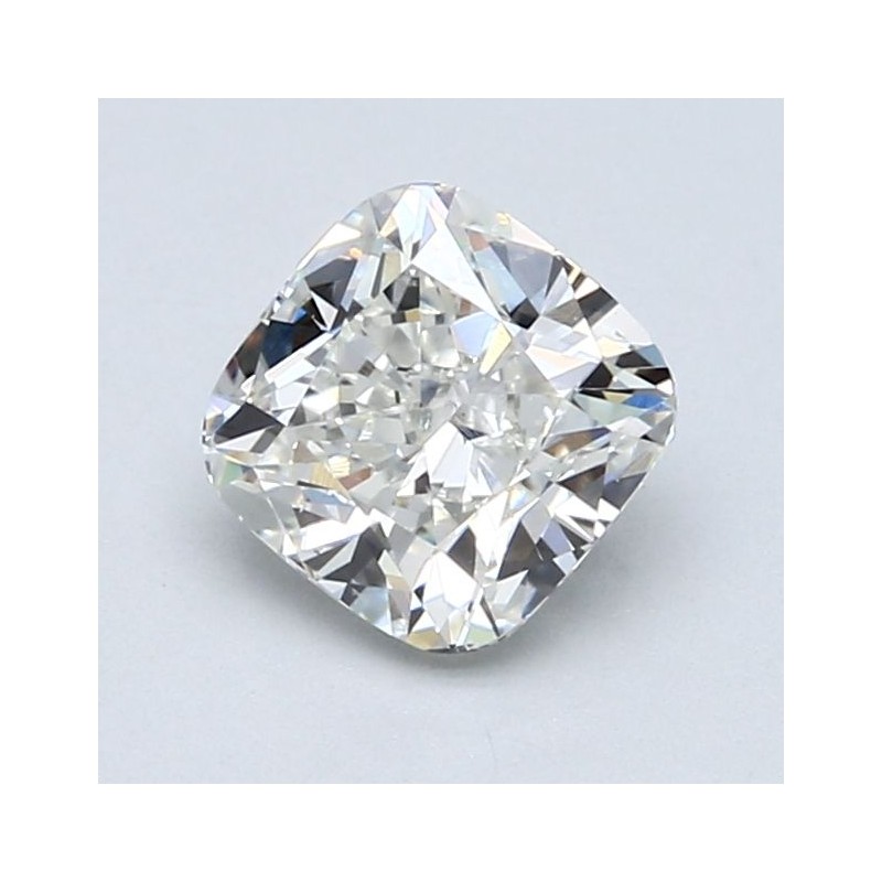 Diament szlif poduszkowy brylantowy, 1.5ct, VS2, I, GIA 6461481209