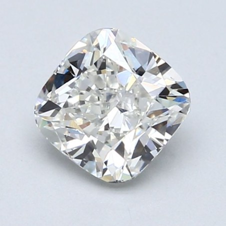 Diament szlif poduszkowy brylantowy, 1.5ct, VS2, I, GIA 6461481209