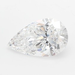 Diament laboratoryjny szlif gruszkowy, 1.56ct, IF, E, IGI LG744515228