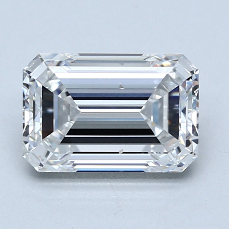 Diament laboratoryjny szlif szmaragdowy, 2.01ct, VVS2, E, GIA 2507849295 Diament laboratoryjny szlif szmaragdowy, 2.01ct, VVS2, E, GIA 2507849295