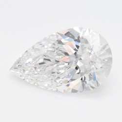 Diament laboratoryjny szlif gruszkowy, 1.52ct, IF, E, IGI LG692560211