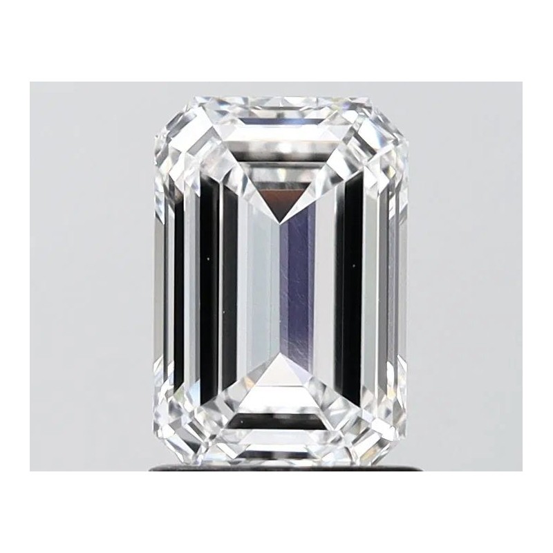 Diament laboratoryjny szlif szmaragdowy, 1.52ct, VVS1, D, IGI LG687525309