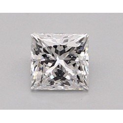 Diament laboratoryjny szlif princess, 0.91ct, VVS2, D, IGI LG754585470