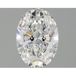 Diament laboratoryjny szlif owalny, 1.09ct, VVS2, E, IGI LG671438520