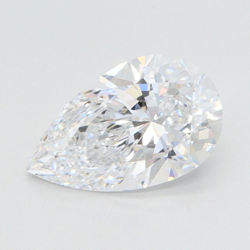 Diament laboratoryjny szlif gruszkowy, 1.5ct, IF, E, IGI 607389720