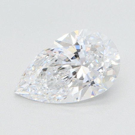 Diament laboratoryjny szlif gruszkowy, 1.5ct, IF, E, IGI 607389720