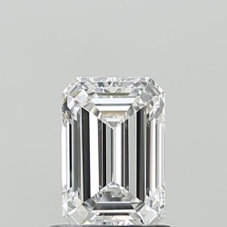 Diament laboratoryjny szlif szmaragdowy, 1.09ct, VVS1, E, IGI LG720577406