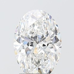 Diament laboratoryjny szlif owalny, 2.08ct, VVS2, E, IGI LG757524669