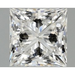 Diament laboratoryjny szlif princess, 1.1ct, VVS2, E, IGI LG728556422