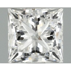 Diament laboratoryjny szlif princess, 1.09ct, VVS2, E, IGI LG711506182