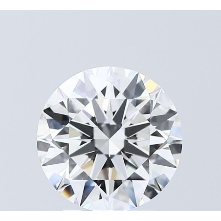 Diament laboratoryjny szlif okrągły, 2.51ct, VVS2, F, IGI LG737516692