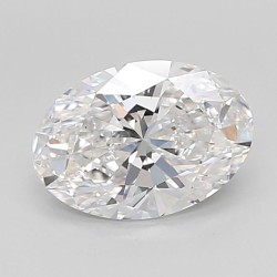 Diament laboratoryjny szlif owalny, 2.53ct, VVS2, D, IGI LG757535714