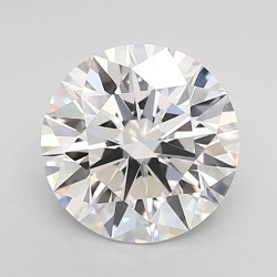Diament laboratoryjny szlif okrągły, 2.03ct, VVS2, D, IGI LG756564776