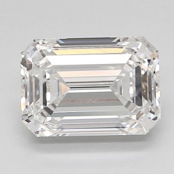Diament laboratoryjny szlif szmaragdowy, 2.53ct, VVS2, E, IGI LG757538963