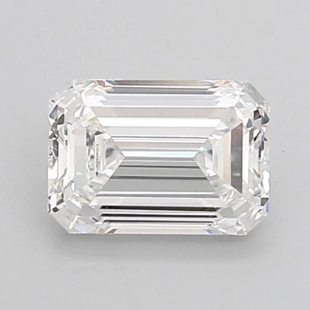 Diament laboratoryjny szlif szmaragdowy, 2.04ct, VVS2, D, IGI LG756590903