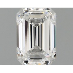 Diament laboratoryjny szlif szmaragdowy, 1.1ct, VVS2, E, IGI LG712568052