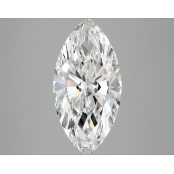 Diament laboratoryjny markiza, 3ct, VVS2, E, IGI LG752585557