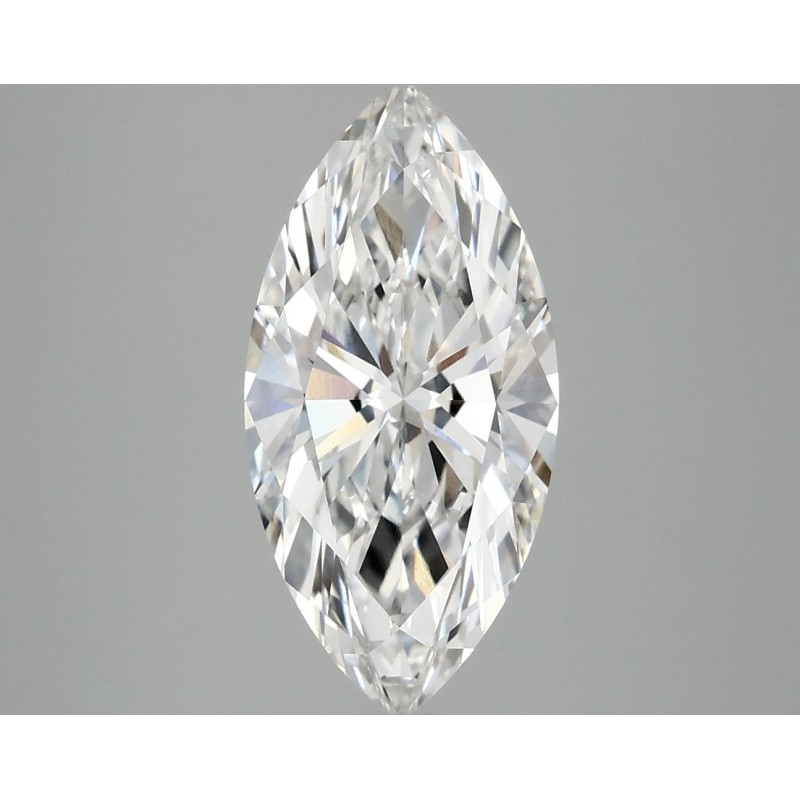 Diament laboratoryjny markiza, 3ct, VVS2, E, IGI LG752585557