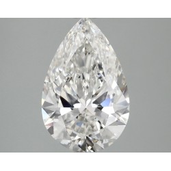 Diament laboratoryjny szlif gruszkowy, 2.97ct, VVS2, F, IGI LG752585473