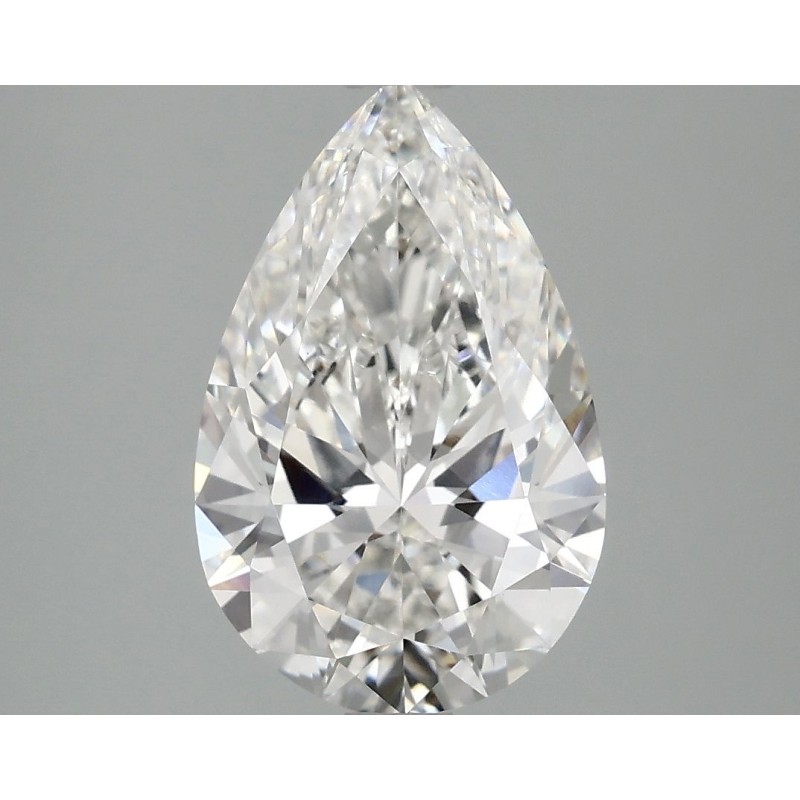 Diament laboratoryjny szlif gruszkowy, 2.97ct, VVS2, F, IGI LG752585473