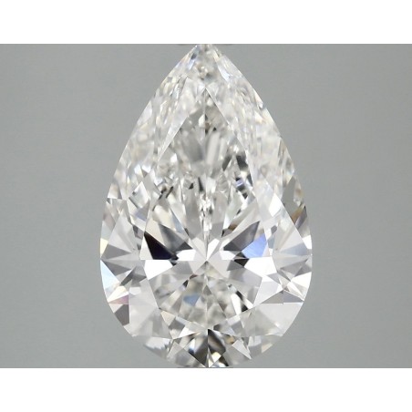 Diament laboratoryjny szlif gruszkowy, 2.97ct, VVS2, F, IGI LG752585473