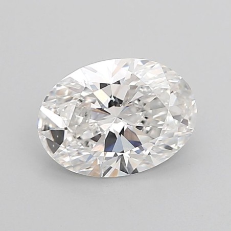 Diament laboratoryjny szlif owalny, 2ct, VVS2, E, IGI LG757535790