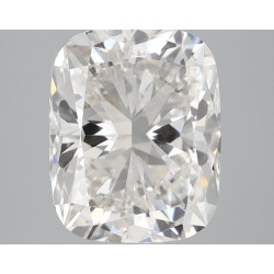 Diament laboratoryjny szlif poduszkowy brylantowy, 2.54ct, VVS2, F, IGI LG660409540