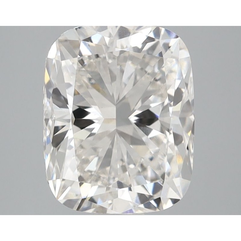 Diament laboratoryjny szlif poduszkowy brylantowy, 2.54ct, VVS2, F, IGI LG660409540