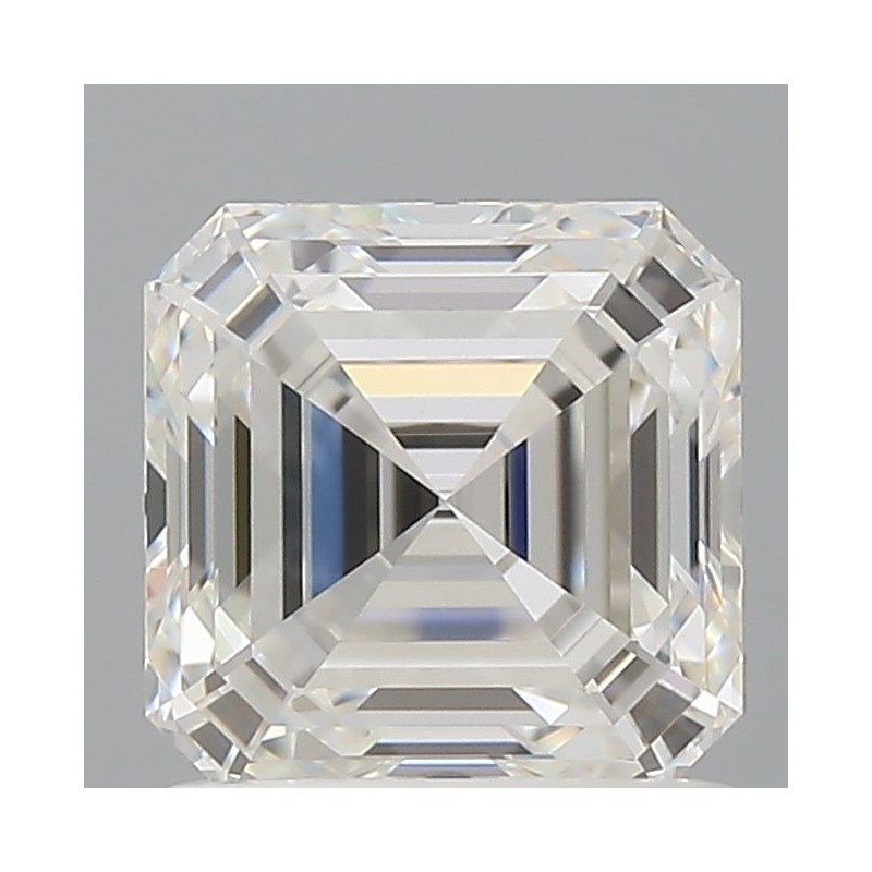 Diament szlif szmaragdowy kwadratowy, 1.02ct, VVS2, G, GIA 1543183499 Diament szlif szmaragdowy kwadratowy, 1.02ct, VVS2, G, GIA 1543183499