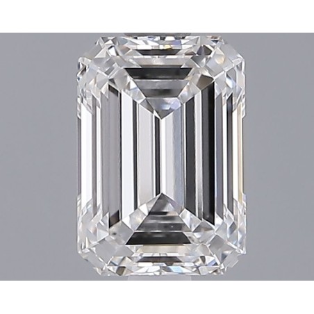 Diament laboratoryjny szlif szmaragdowy, 1.52ct, VVS2, E, IGI LG756593974