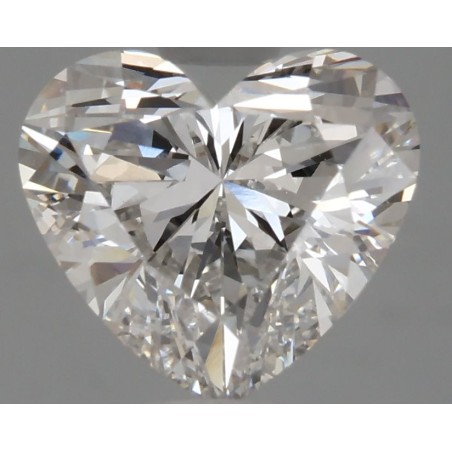 Diament laboratoryjny serce, 1.6ct, VVS2, F, IGI LG628460623