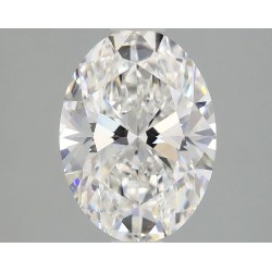 Diament laboratoryjny szlif owalny, 2.09ct, VVS2, F, IGI LG689569773