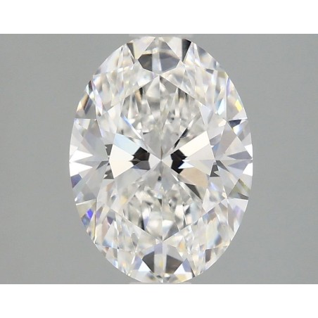 Diament laboratoryjny szlif owalny, 2.09ct, VVS2, F, IGI LG689569773