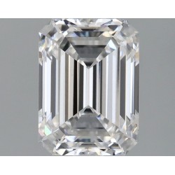 Diament laboratoryjny szlif szmaragdowy, 2.09ct, VVS2, E, IGI LG645406600