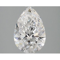 Diament laboratoryjny szlif gruszkowy, 2.08ct, VVS2, D, IGI LG679515807