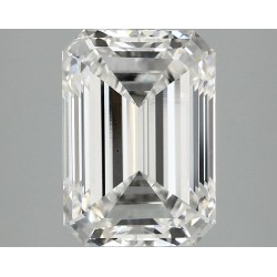 Diament laboratoryjny szlif szmaragdowy, 2.96ct, VVS2, E, IGI LG752585460