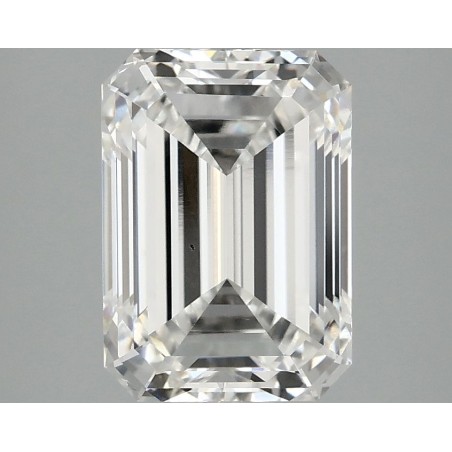Diament laboratoryjny szlif szmaragdowy, 2.96ct, VVS2, E, IGI LG752585460