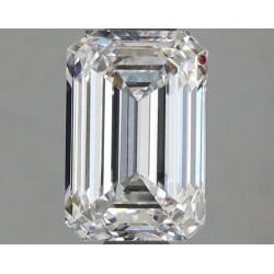 Diament laboratoryjny szlif szmaragdowy, 2.01ct, VVS2, E, IGI LG674508912